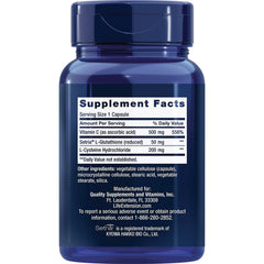 Glutathione, Cysteine & C