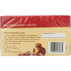 Rooibos Herbal Tea Madagascar Vanilla - Caffeine Free