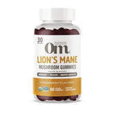 Lion's Mane Mushroom Gummies - Strawberry