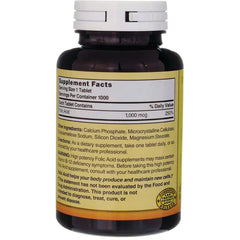 Folic Acid 1000 mcg