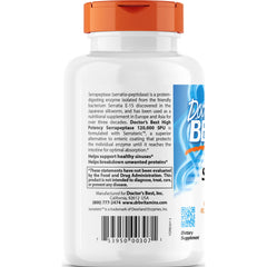 High Potency Serrapeptase