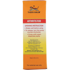 Arthritis Rub
