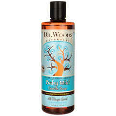 Baby Mild Castile Soap with Fair Trade Shea Butter-Unscented