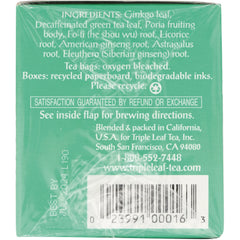Ginkgo & Decaf Green Tea