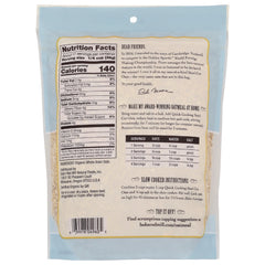 Organic Quick Cooking Steel Cut Oats