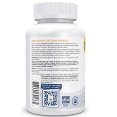 Zero Sugar Curcumin Gummies - Mango