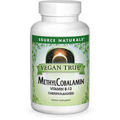 Vegan True MethylCobalamin Vitamin B-12 - Cherry