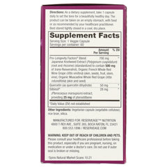 Resveratrol with Pterostilbene & Trans-Resveratrol