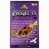 Sprouted Crunchy Cereal Ezekiel 4:9 - Cinnamon Raisin