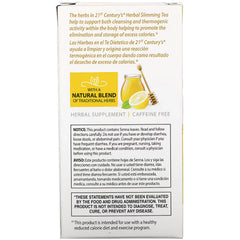 Herbal Slimming Tea - Honey Lemon