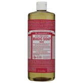 18-in-1 Pure-Castile Magic Soap - Rose