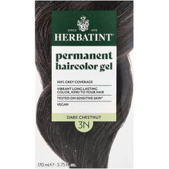 Permanent Haircolor Gel 3N Dark Chestnut