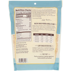100% Whole Grains Quick Cooking Steel Cut Oats
