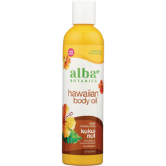 Hawaiian Body Oil - Kukui Nut