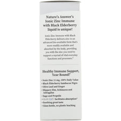 Ionic Zinc Immune with Black Elderberry