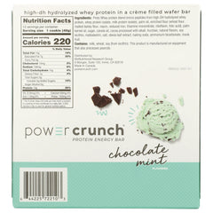 Power Crunch Protein Energy Bar Chocolate Mint