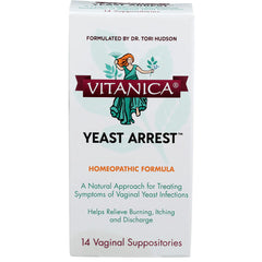 Yeast Arrest Vaginal Suppositories