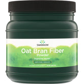 Oat Bran Fiber Powder - Certified Organic