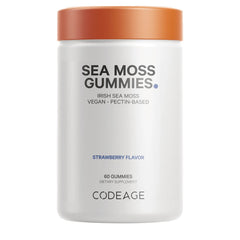 Sea Moss Gummies - Strawberry