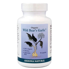 Organic Wild Bear's Garlic