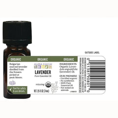 Organic Lavender Pure Essential Oil