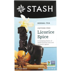 Herbal Tea - Caffeine-Free - Licorice Spice