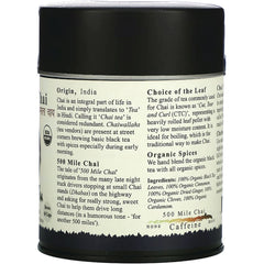500 Mile Chai Black Tea & Spices