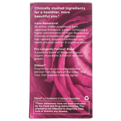 Resveratrol with Pterostilbene & Trans-Resveratrol