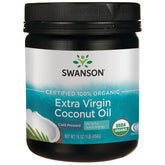 100% Organic Extra Virgin Coconut Oil - Cold Pressed