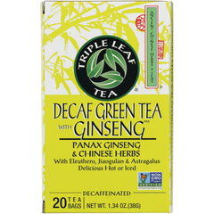 Decaf Green Tea With Ginseng