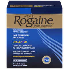Men's Rogaine Extra Strength - 3 Month Supply