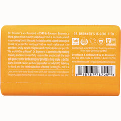 All-One Hemp Citrus Pure-Castile Bar Soap