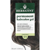 Permanent Haircolor Gel 4N Chestnut