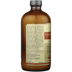 Liquid Calcium Magnesium Citrate with Vitamin D3 - Orange-Vanilla