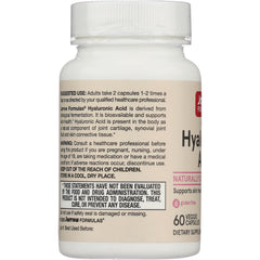 Vegan Hyaluronic Acid