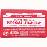All-One Hemp Rose Pure-Castile Bar Soap