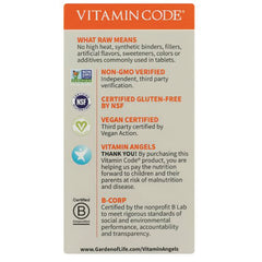 Vitamin Code Raw Vitamin C