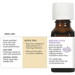 Roman Chamomile Pure Essential Oil in Jojoba Oil