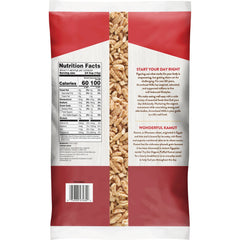 Organic Puffed Kamut Cereal