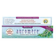 Ayurvedic Herbal Toothpaste Mint-Free