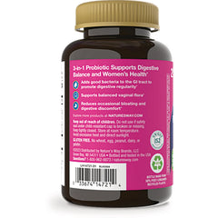 Women's 3-in-1 Probiotic Gummy - Orange