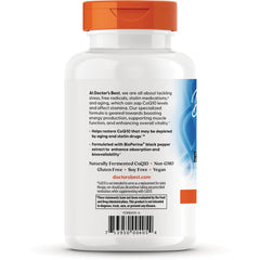 High Absorption CoQ10 with BioPerine