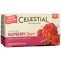 Raspberry Zinger Herbal Tea - Caffeine Free