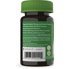 Vitamin B-12 Lozenges High Potency - Cherry