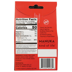 Organic Manuka Honey Drops - Ginger with Echinacea