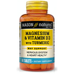 Magnesium & Vitamin D3 with Turmeric