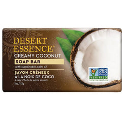Creamy Coconut Soap Bar