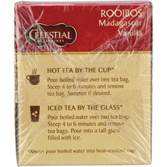 Rooibos Herbal Tea Madagascar Vanilla - Caffeine Free