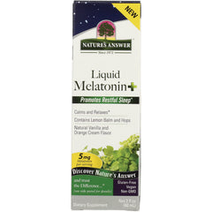 Liquid Melatonin+