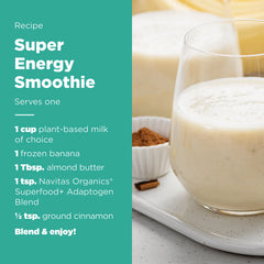 Organic SuperFood+ Adaptogen Blend